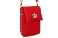 Geanta Juicy Couture 352, 16x4x23 cm, piele ecologica, rosu