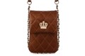 Geanta Juicy Couture 352, 16x4x23 cm, piele ecologica, tan