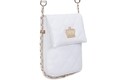 Geanta Juicy Couture 352, 16x4x23 cm, piele ecologica, alb