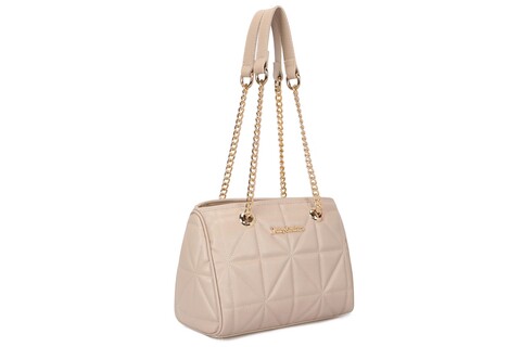 Geanta Juicy Couture 359, 25x15x20 cm, piele ecologica, camel