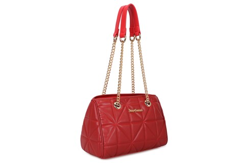 Geanta Juicy Couture 359, 25x15x20 cm, piele ecologica, rosu