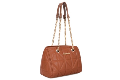 Geanta Juicy Couture 359, 25x15x20 cm, piele ecologica, tan