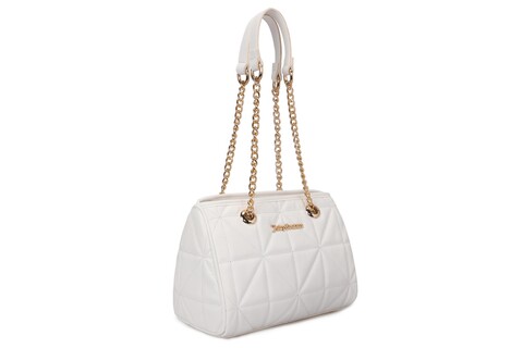 Geanta Juicy Couture 359, 25x15x20 cm, piele ecologica, alb