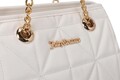 Geanta Juicy Couture 359, 25x15x20 cm, piele ecologica, alb