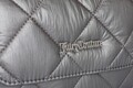Geanta Juicy Couture Quilted 389, 20x5x13 cm, piele ecologica, antracit