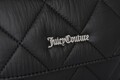 Geanta Juicy Couture Quilted 389, 20x5x13 cm, piele ecologica, negru