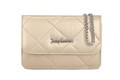 Geanta Juicy Couture Quilted 389, 20x5x13 cm, piele ecologica, cupru