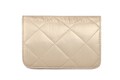 Geanta Juicy Couture Quilted 389, 20x5x13 cm, piele ecologica, cupru