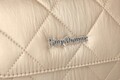 Geanta Juicy Couture Quilted 389, 20x5x13 cm, piele ecologica, cupru
