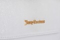 Geanta Juicy Couture 389, 20x5x13 cm, piele ecologica, alb