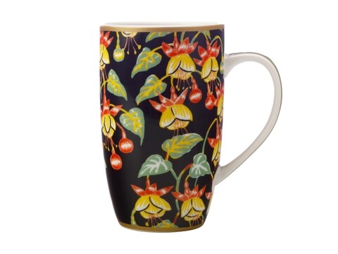 Cana, Maxwell & Williams, Greg Irvine Fuchsia, 420 ml, portelan, multicolor