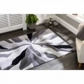 Covor Infinite Splinter Grey, Flair Rugs, 160 x 220 cm, 100% poliester, gri