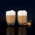 Doble 2 darabos Pohár készlet, Ambition, 350 ml, edzett üveg, áttetsző