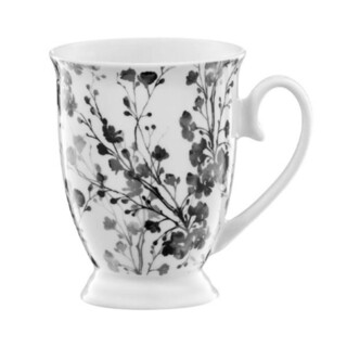 Alb/Negru, Cana 300 ml