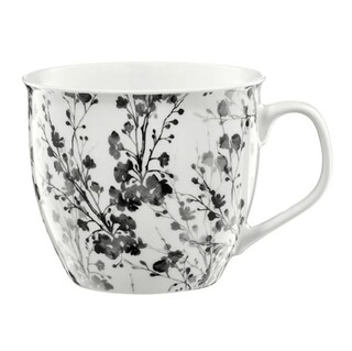 Alb/Negru, Cana 550 ml