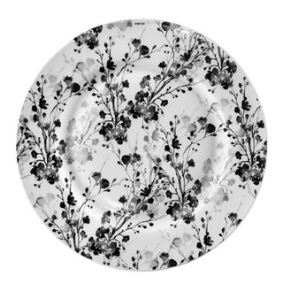 Negru, Farfurie desert