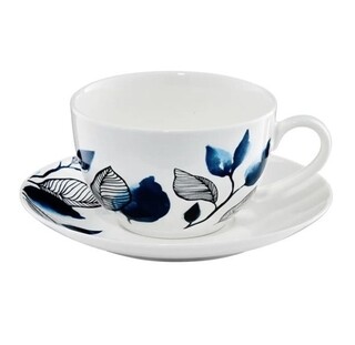 Albastru, Set cafea 12 piese