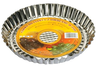 Argintiu, Forma tarta 20 cm