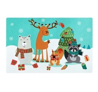 Multicolor, Suport farfurie