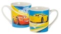 Cana Cars, Disney, 280 ml, portelan, multicolor