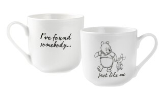 Alb/Negru, Cana 455 ml