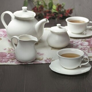 Alb, Serviciu cafea 17 piese