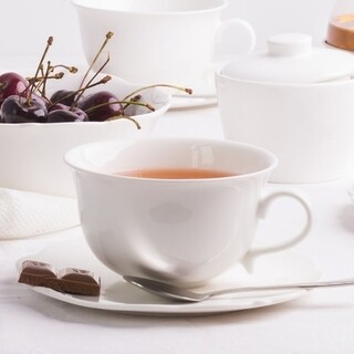 Alb, Serviciu cafea 12 piese