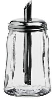 Transparent, Dispenser zahar