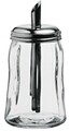 Dispenser zahar Black and White, Pasabahce, sticla, 240 ml, transparent