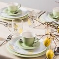 Farfurioara Sweet, Ambition, portelan, 15.5 cm, verde