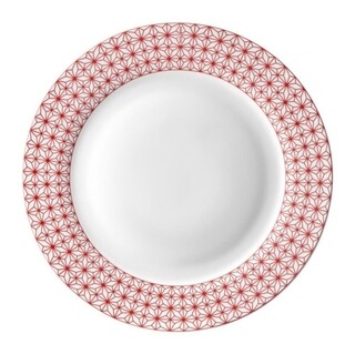 Rosu, Farfurie intinsa - rosu