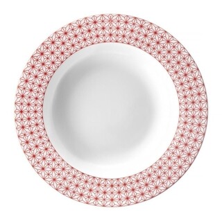 Rosu, Farfurie adanca - rosu