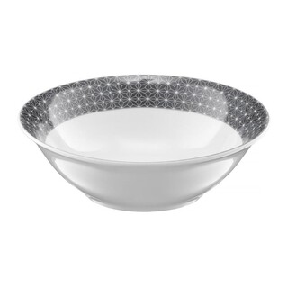 Sötétszürke, Mély tál 18 cm