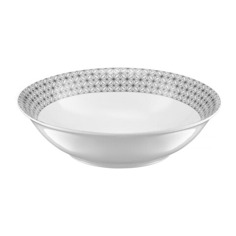 Bol Galaxy, Ambition, portelan, 23 cm, gri