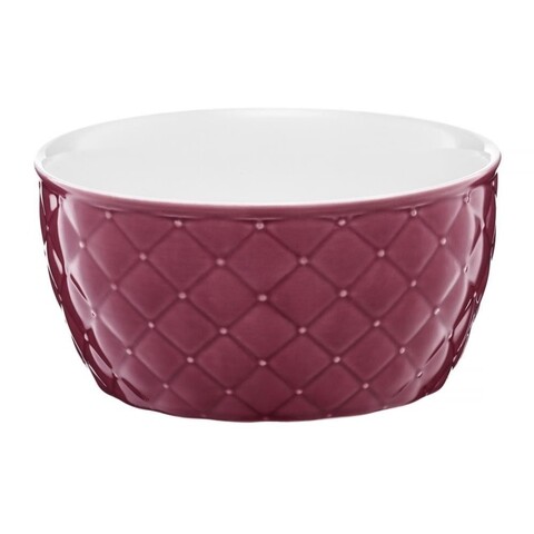 Bol Glamour, Ambition, portelan, 13.5 cm, visiniu