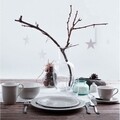 Farfurie intinsa Sweet, Ambition, portelan, 27 cm, gri