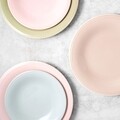 Farfurie desert Sweet, Ambition, portelan, 21 cm, albastru