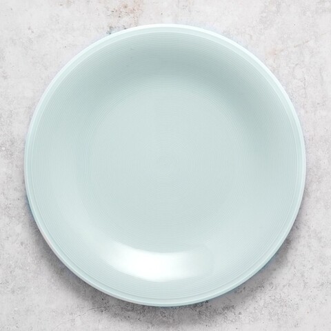 Farfurie intinsa Sweet, Ambition, portelan, 27 cm, albastru