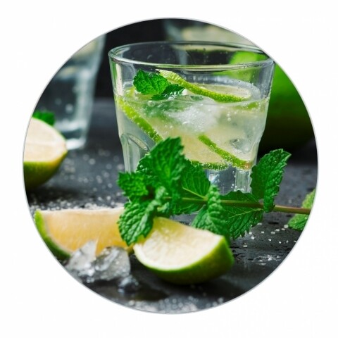 Wenko Mojito Forróedény alátét, Ø 20 cm