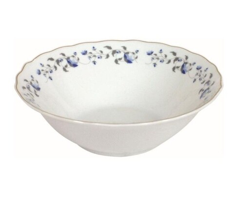 Bol Iris, Domotti, portelan, 15 cm, multicolor