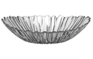 Transparent, Platou oval 33x26.4 cm