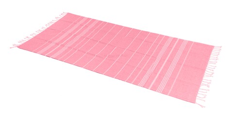 Hammam törölköző, 90x180 cm, pamut, piros