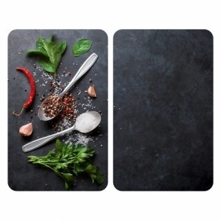 30x52x0.8 cm, Multicolor, Basil