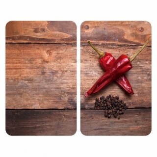 30x52x0.8 cm, Multicolor, Pepper