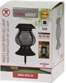 Lampa solara impotriva insectelor 2 in1, 13x26 cm, polipropilena