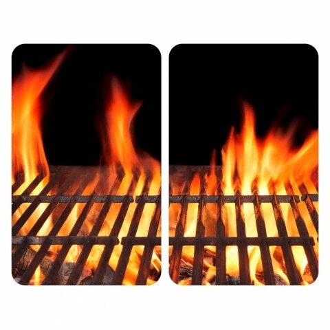 Set 2 protecții universale pentru aragaz, Wenko Fire