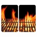Set 2 protecții universale pentru aragaz, Wenko Fire