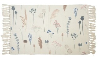 60x90 cm, Multicolor, Full of Flowers