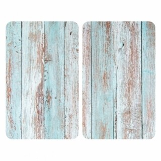 30x52x0.8 cm, Multicolor, Blue Wood