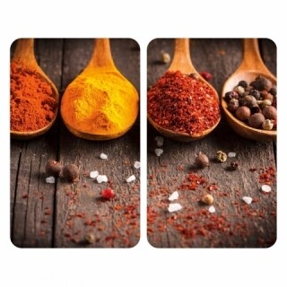 30x52x0.8 cm, Multicolor, Curry
